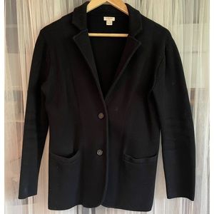 J. Crew Blazer, Black (small)